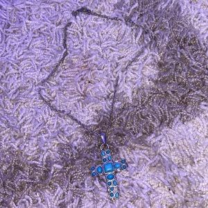 cross necklace